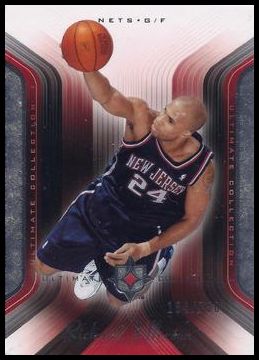 2004-05 Upper Deck Ultimate Collection 66 Richard Jefferson
